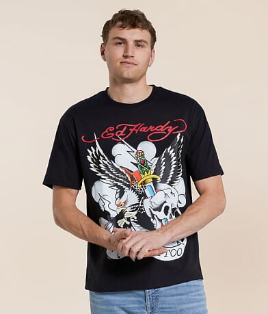 Ed Hardy Eagle T-Shirt front view
