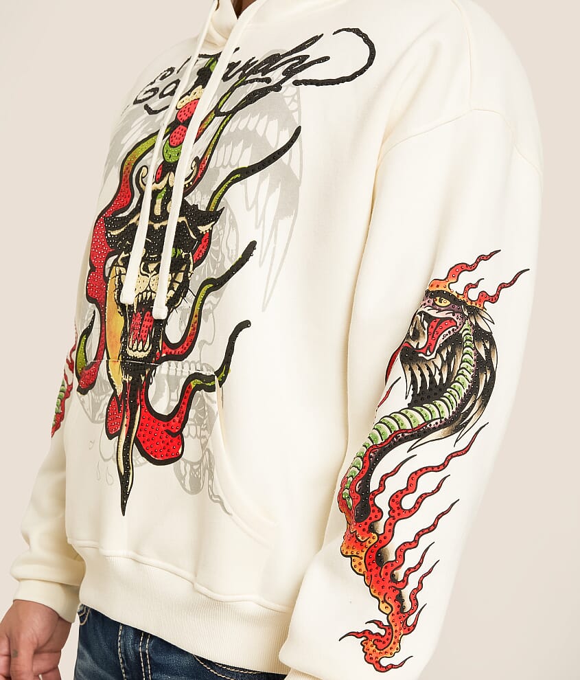 Panther Flame Hooded Sweatshirt