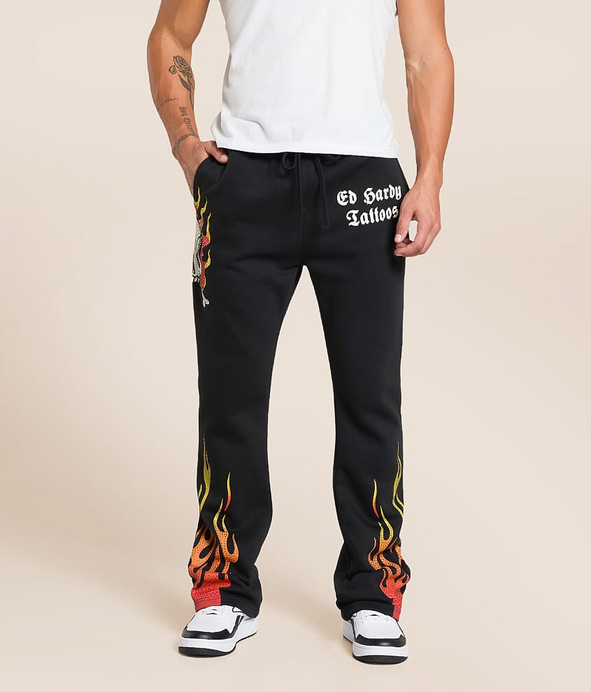 Skull Flames Sweatpant