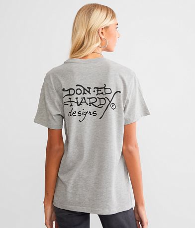 Ed Hardy Skull T-Shirt back view