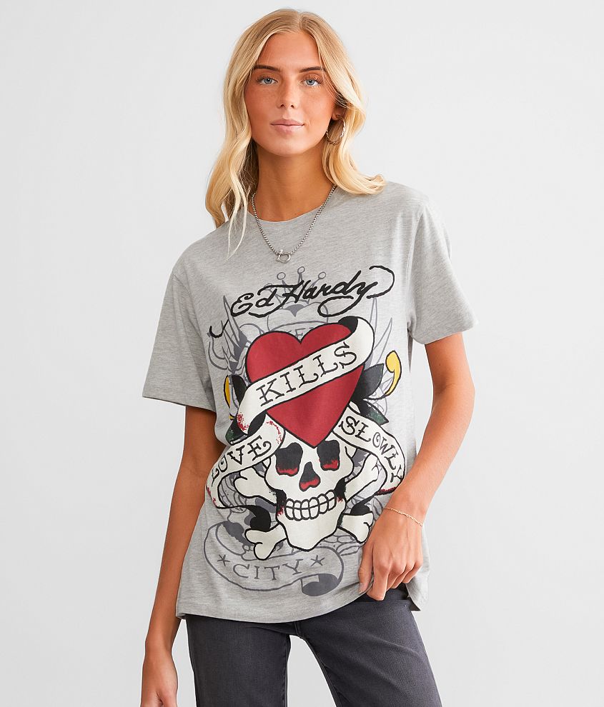 Ed hardy shop t shirt women