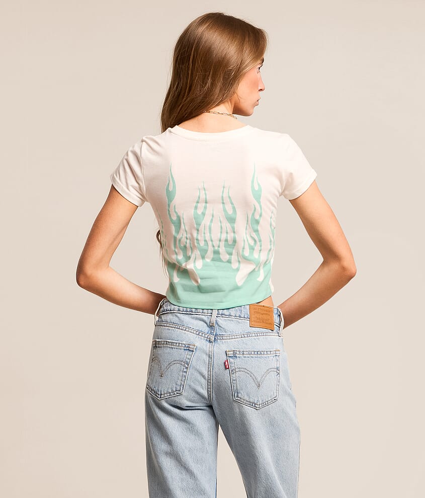 Deviled Dice Baby Cropped T-Shirt