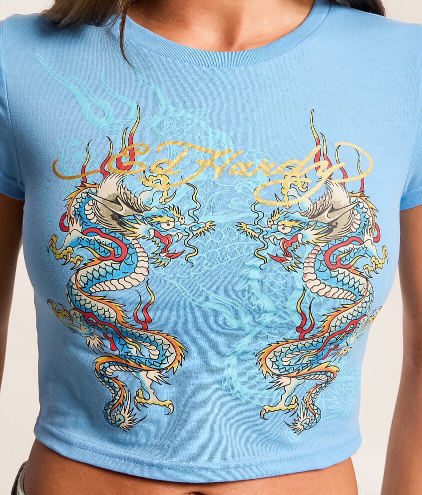 Flame Dragon Baby T-Shirt