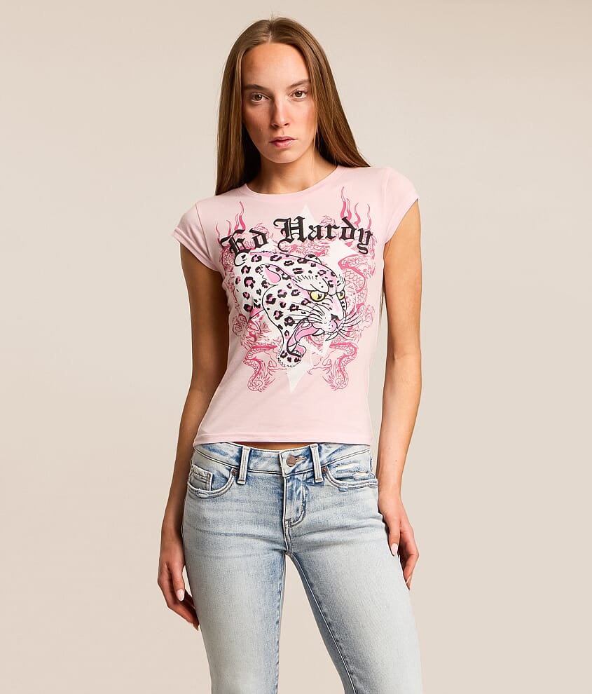 Pink Leopard T-Shirt