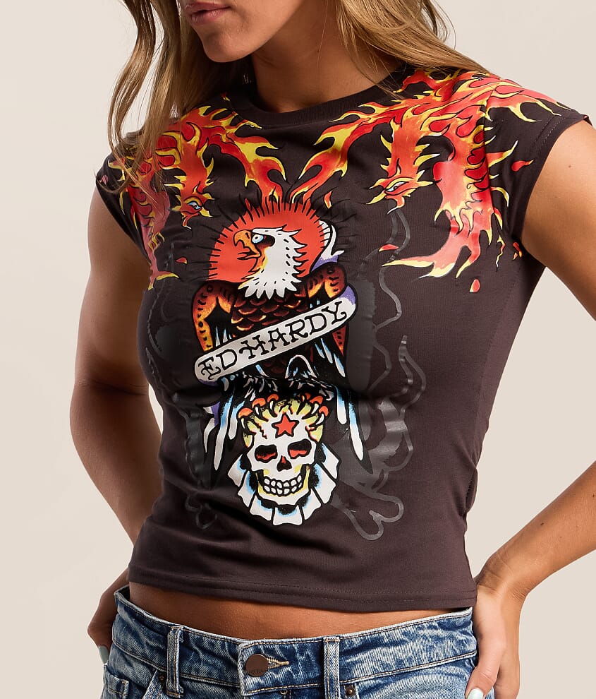 Eagle Flames T-Shirt