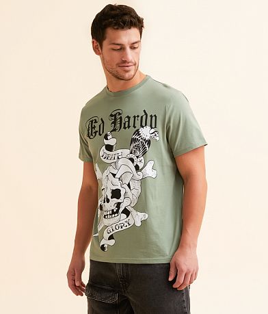 Ed Hardy Skull T-Shirt front view