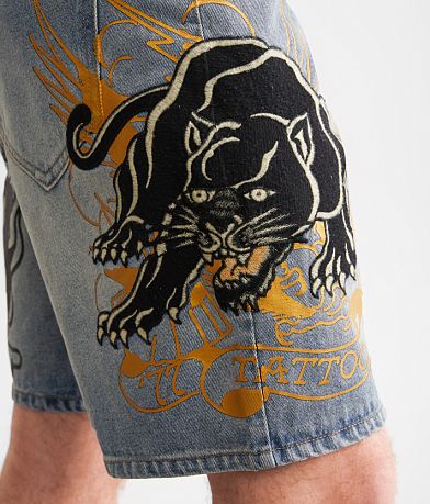 Ed Hardy Skater Short misc detail 1 view