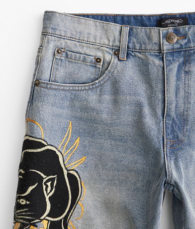 Ed Hardy Skater Short misc detail 2 view