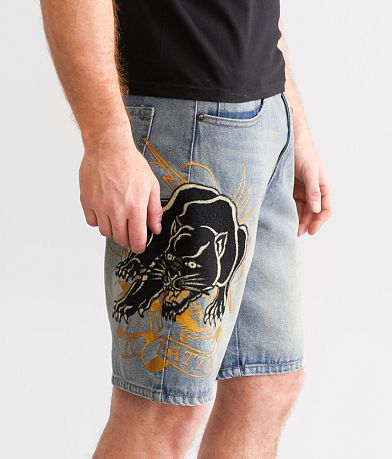 Ed Hardy Skater Short full right side view