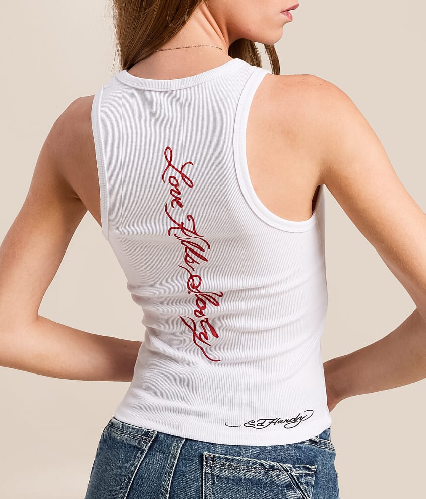 Cross Heart Tank Top