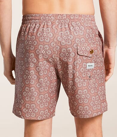 Rhythm Verita Beach Stretch Swim Trunks BACK