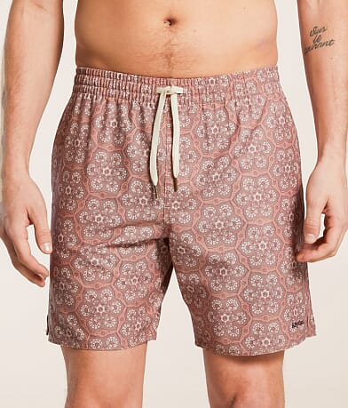 Rhythm Verita Beach Stretch Swim Trunks front view