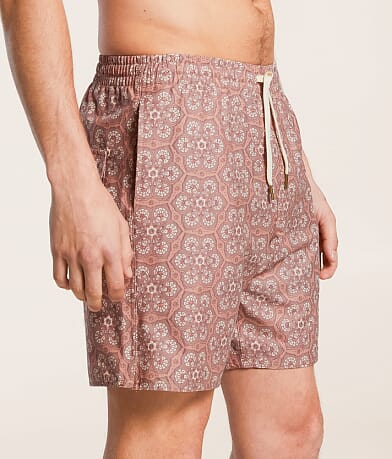 Rhythm Verita Beach Stretch Swim Trunks FULL_RIGHT_SIDE