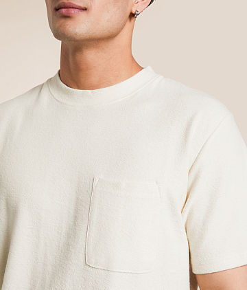 Vintage Terry Cloth T-Shirt