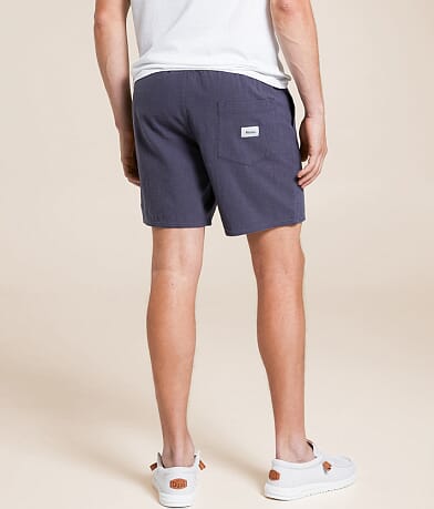 Rhythm Jam Linen Short BACK