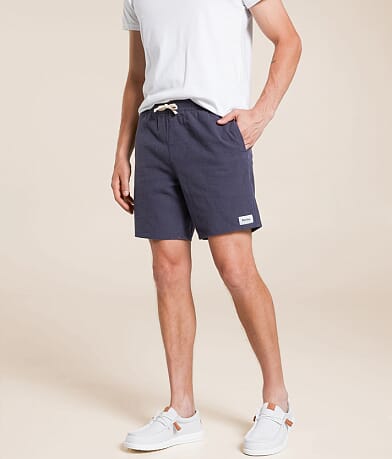 Rhythm Jam Linen Short front view