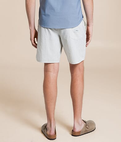 Rhythm Seersucker Jam Short back view