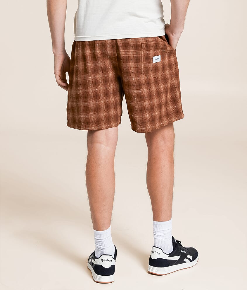 Shadow Check Jam Short