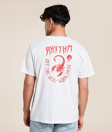 Rhythm Desert Locals T-Shirt front view