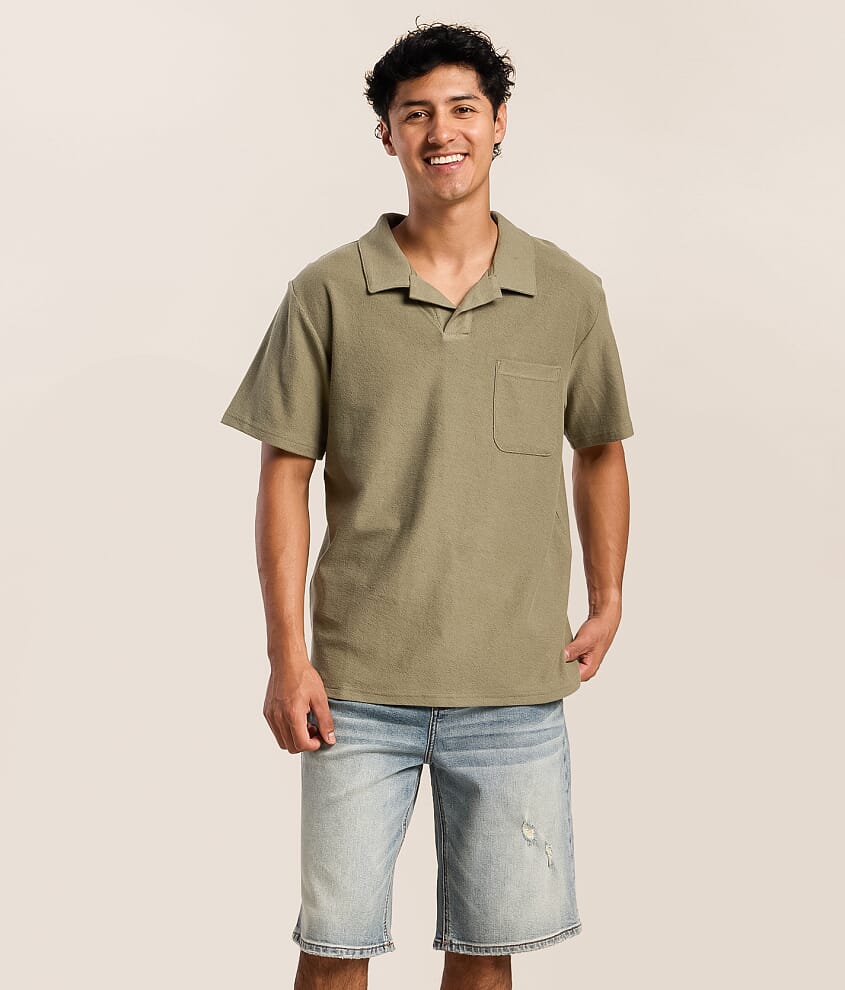 Vintage French Terry Polo