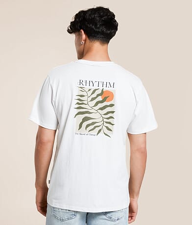 Rhythm Fern Vintage T-Shirt front view