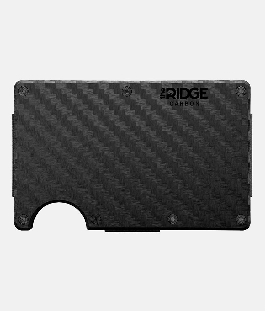 The Ridge Carbon Money Clip Wallet