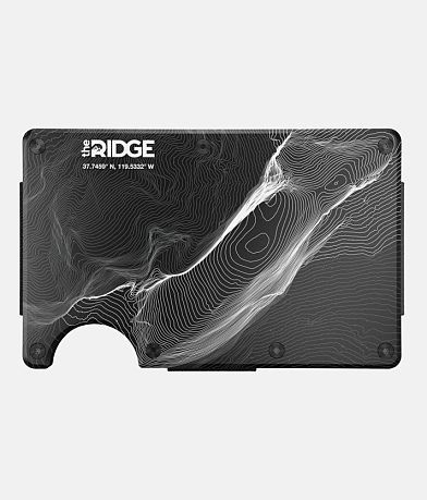 The Ridge Wallet 3K Money Clip Carbon Fiber AUWCI102125 - Best Buy