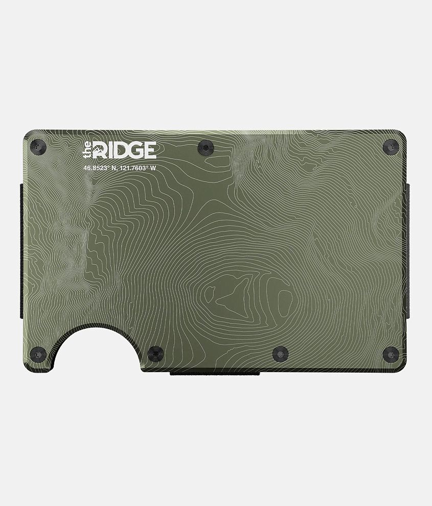 The Ridge Half Dome Wallet front view