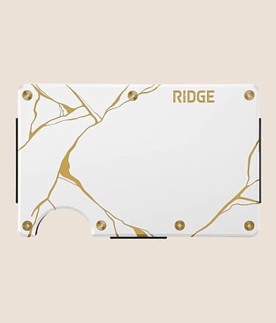 The Ridge Kintsugi Wallet front view
