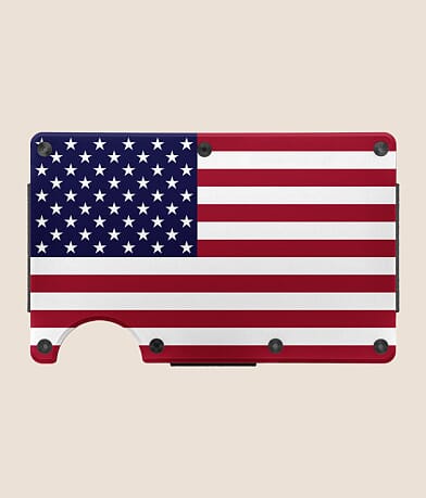 The Ridge Stars & Stripes Wallet front view