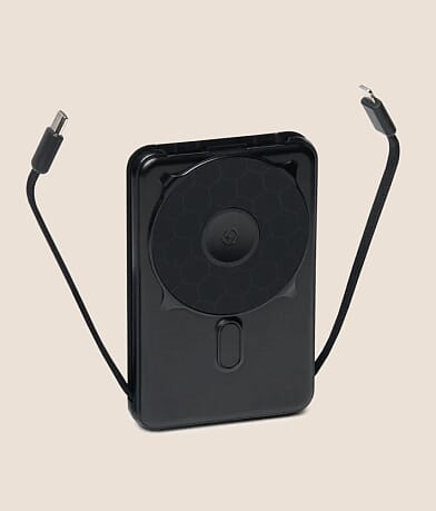 The Ridge Magnetic Power Bank front view