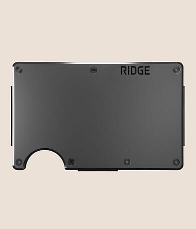 The Ridge 2.0 Cash Strap Wallet front view