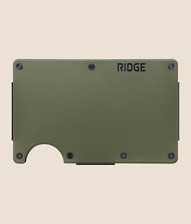 The Ridge 2.0 Cash Strap Wallet front view