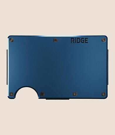 The Ridge 2.0 Cash Strap Wallet front view