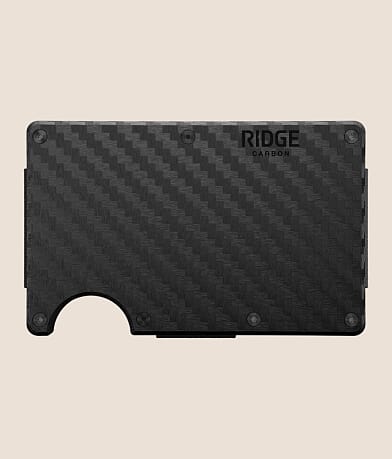 The Ridge 2.0 Cash Strap Wallet front view