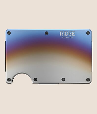 The Ridge 2.0 Cash Strap Wallet front view