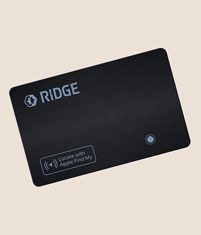 The Ridge Tracker Card front view