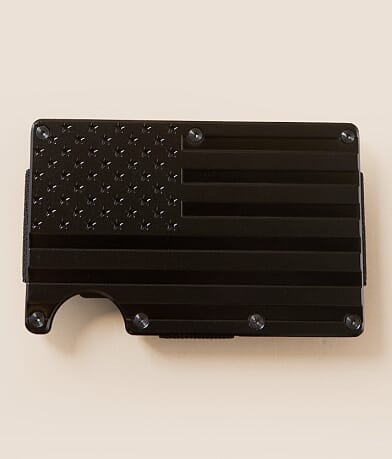 The Ridge Stars & Stripes Flag Wallet front view