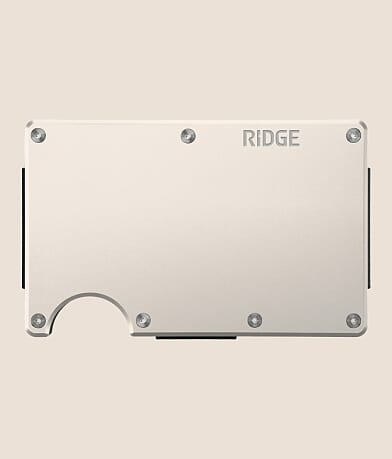 The Ridge Monaco Wallet front view