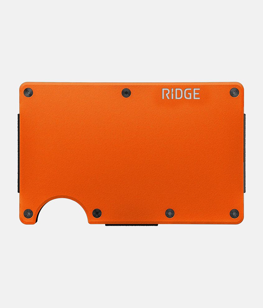 The Ridge Basecamp Wallet front view