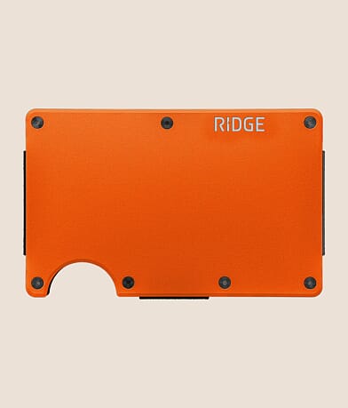 The Ridge Basecamp Wallet front view