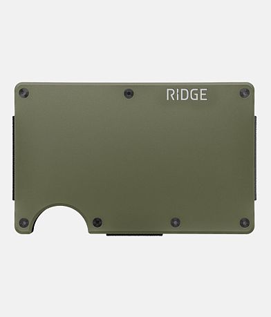 The Ridge Money Clip Wallet front view