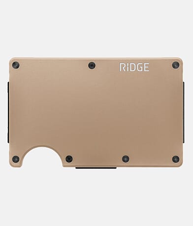 The Ridge Mojave Wallet front view