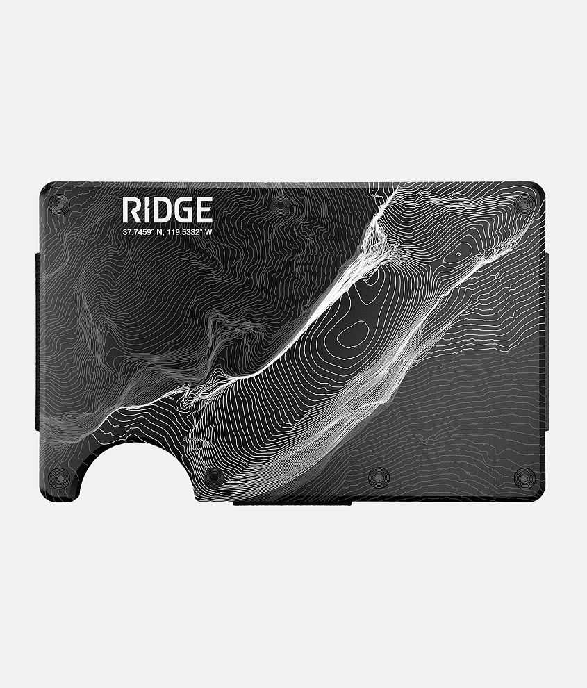 The Ridge Half Dome Topographic Wallet