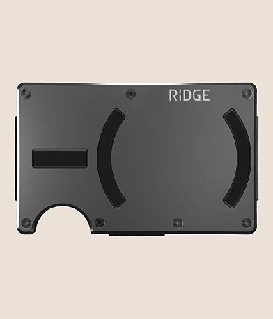 The Ridge Magsafe Wallet front view