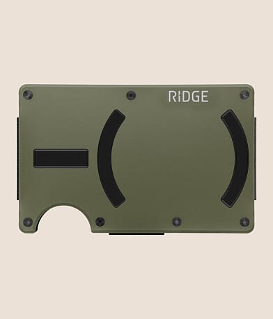 The Ridge Magsafe Wallet front view