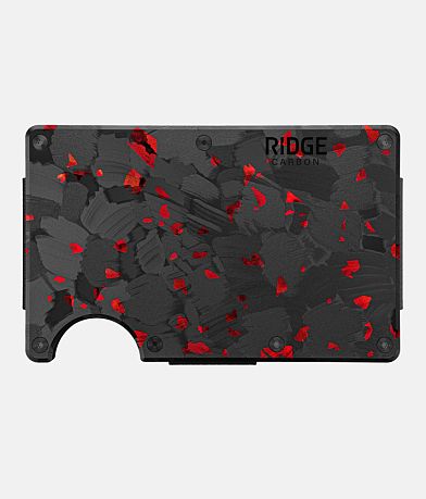 The Ridge Forge Ember Wallet front view
