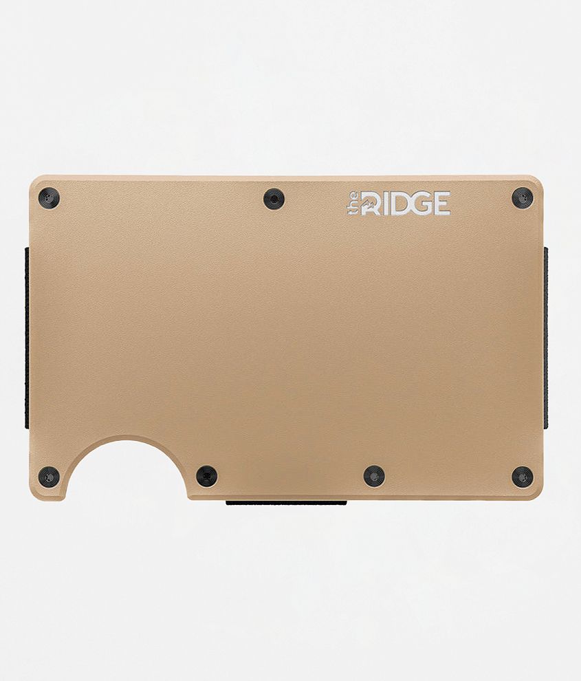 The Ridge Mojave Wallet front view
