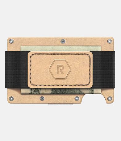 The Ridge Natural Leather Wallet misc detail 1 view