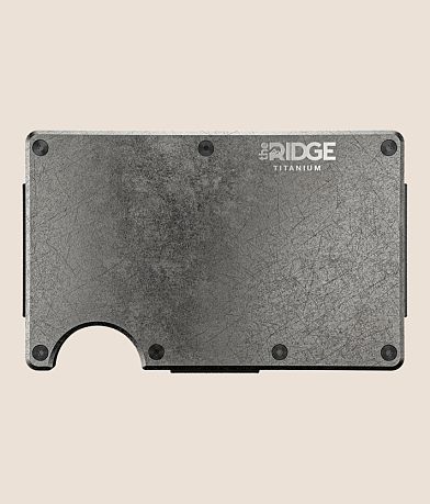 The Ridge Stonewash Wallet front view
